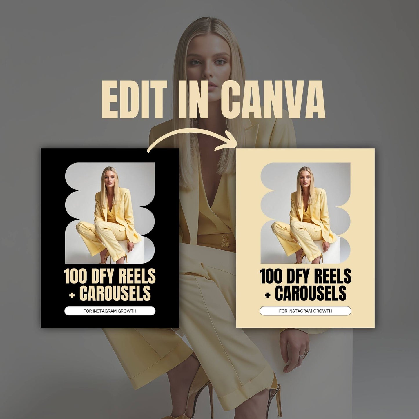 100 DFY Reels for Instagram Growth | VOL 1