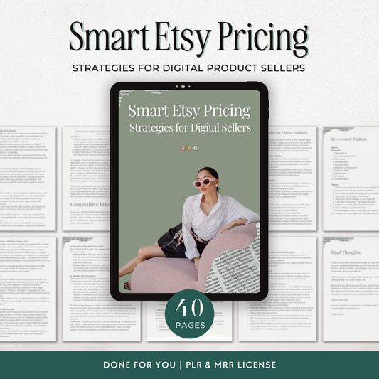 Smart Etsy Pricing (for Digital Products)